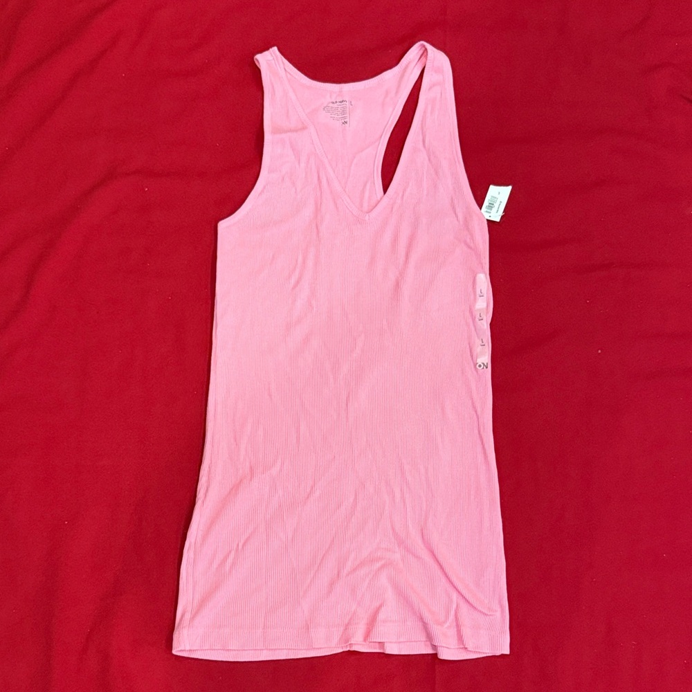 Old Navy Pink Tank Top NWT